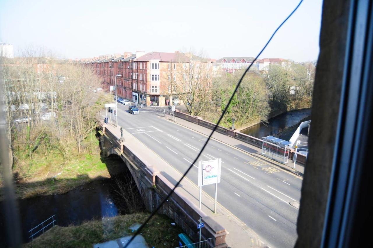 Glasgow Apartment Transport Links & Street Parking Kültér fotó